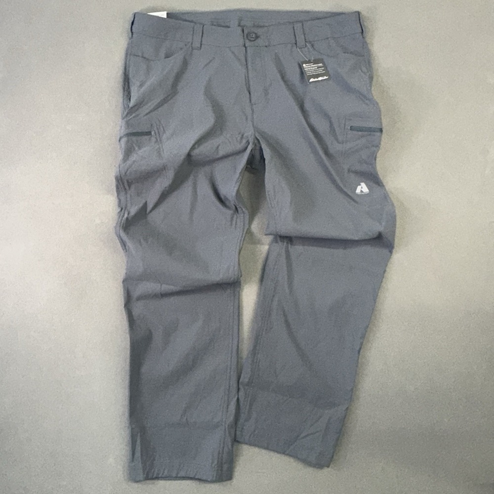 Women's Eddie‎ Bauer First Ascent Hiking Guide Pants Gray Size 20W